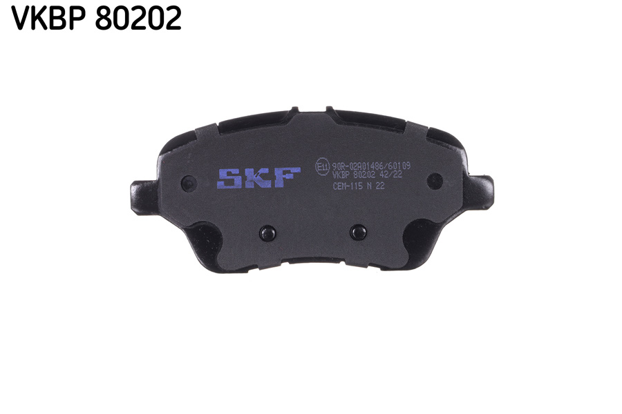SKF SKFVKBP80202 Fékbetét